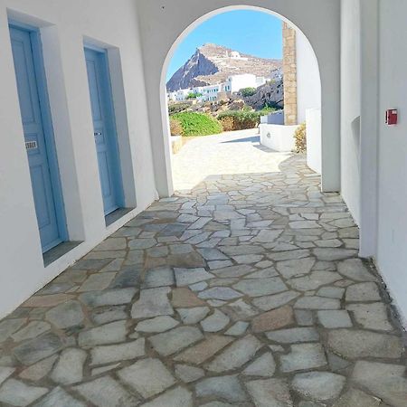 Anemousa Hotel Folégandros Exterior foto