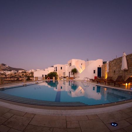 Anemousa Hotel Folégandros Exterior foto