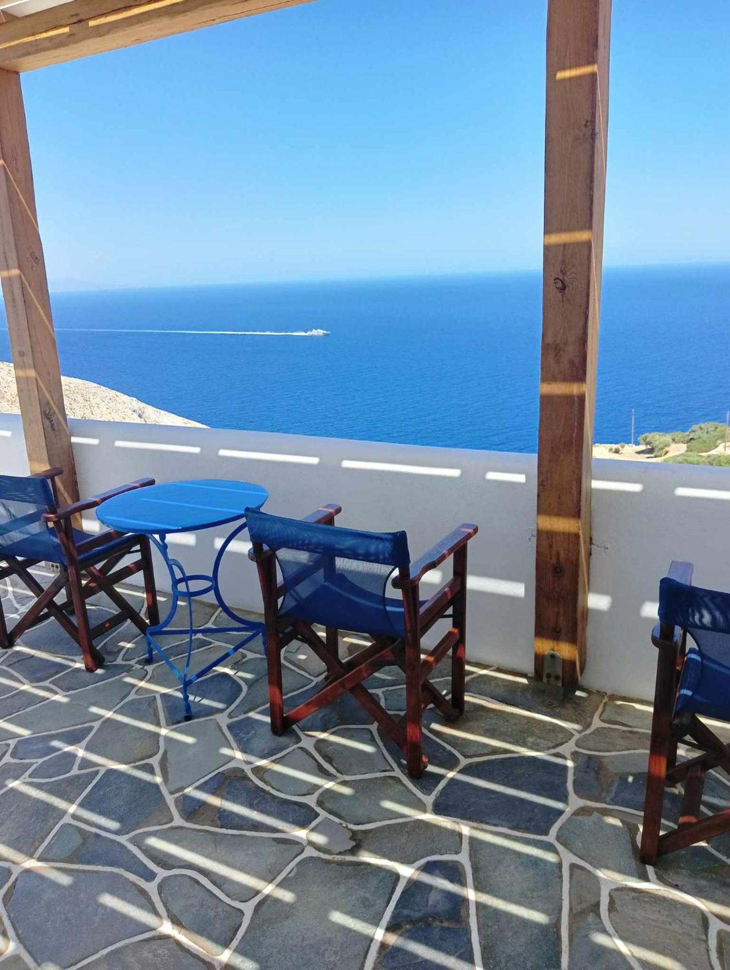 Anemousa Hotel Folégandros Exterior foto