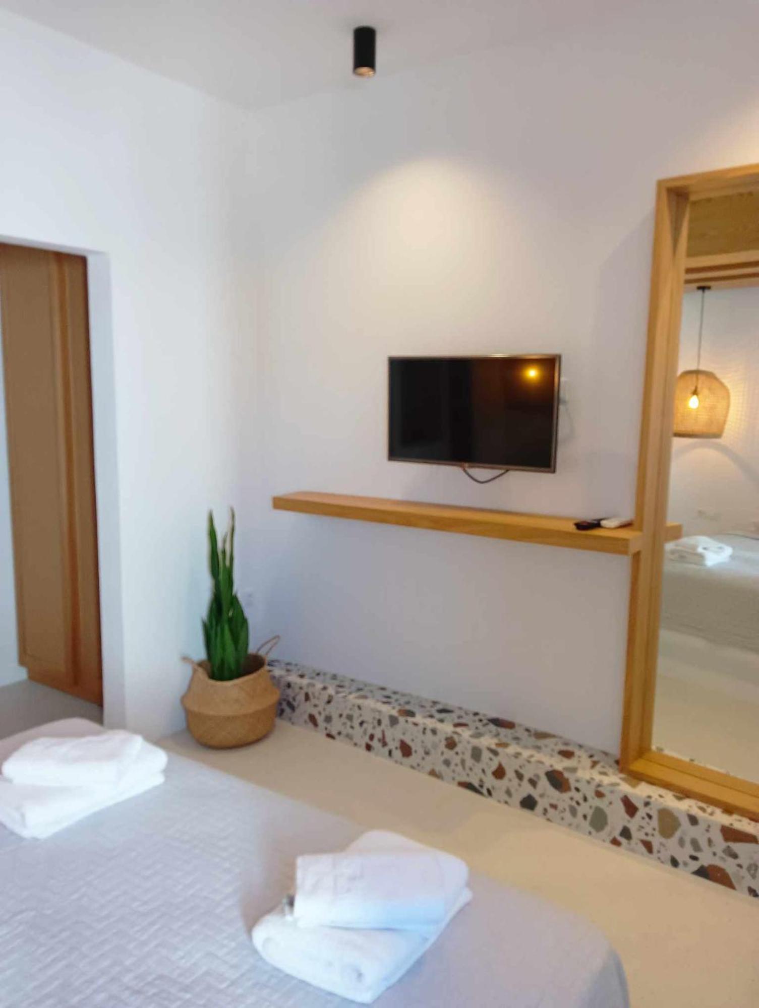 Anemousa Hotel Folégandros Exterior foto