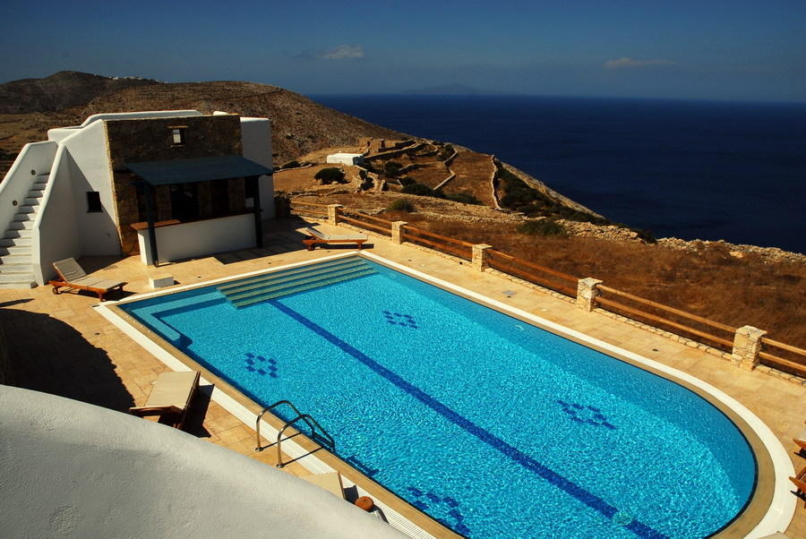 Anemousa Hotel Folégandros Exterior foto
