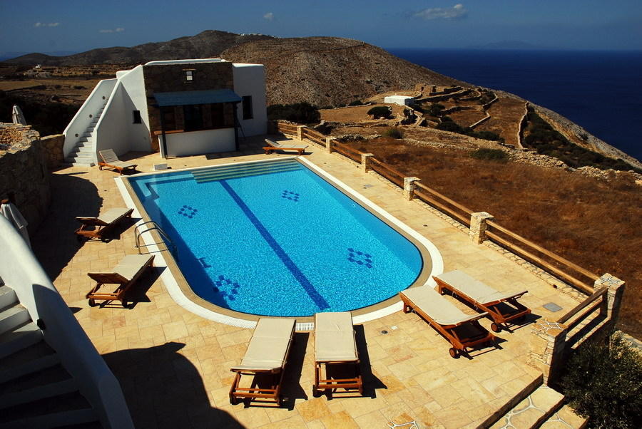 Anemousa Hotel Folégandros Exterior foto