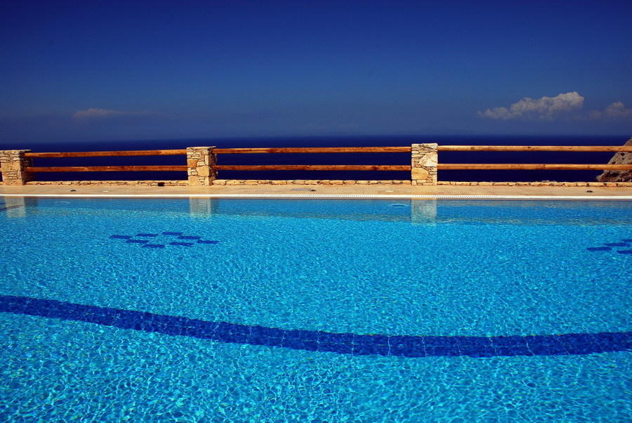 Anemousa Hotel Folégandros Exterior foto
