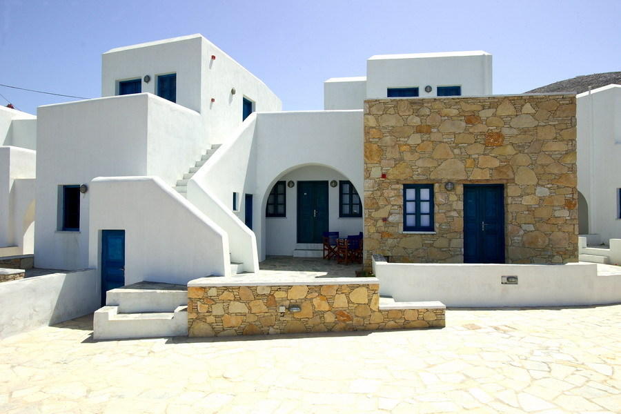 Anemousa Hotel Folégandros Exterior foto
