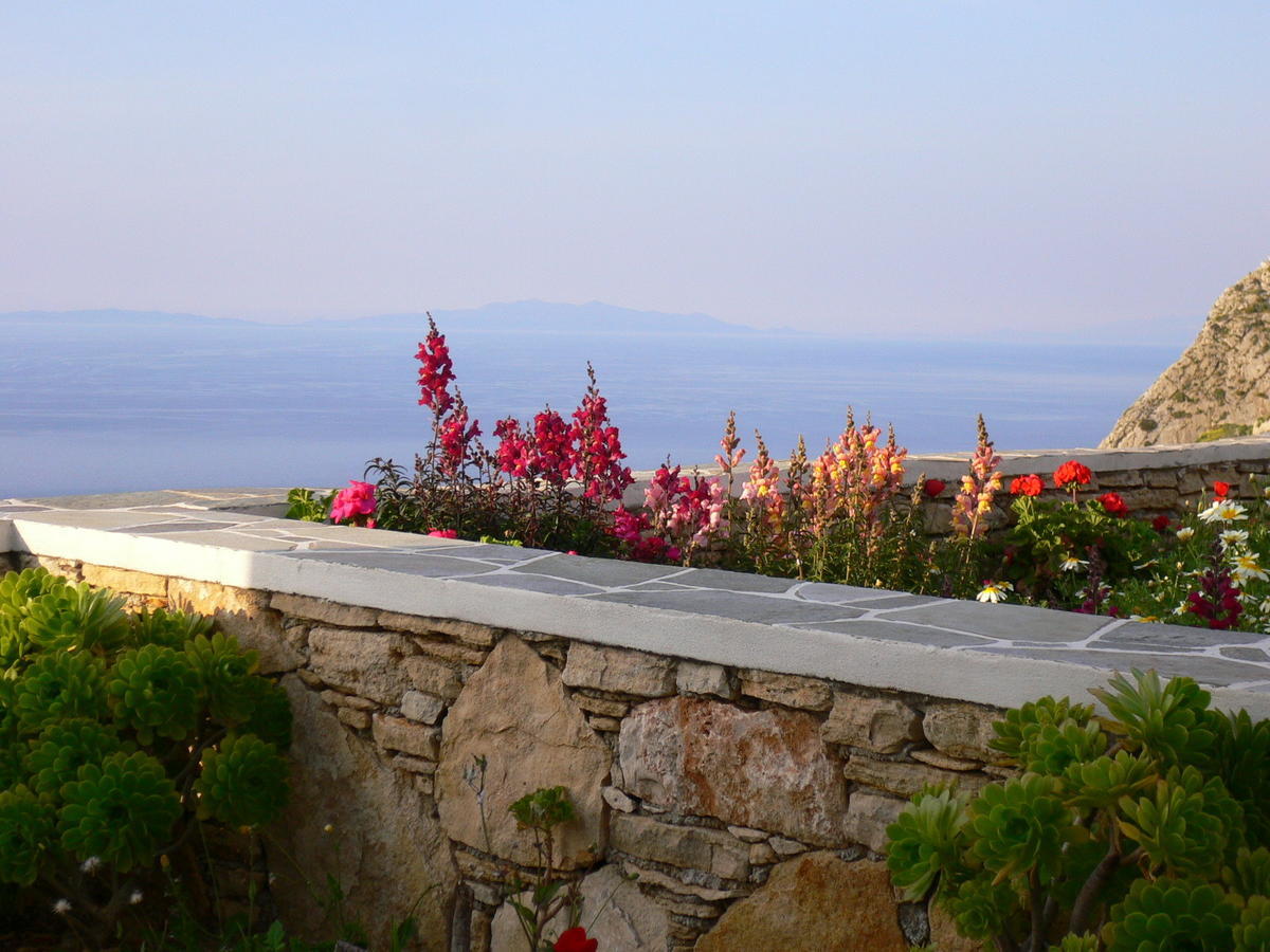 Anemousa Hotel Folégandros Exterior foto