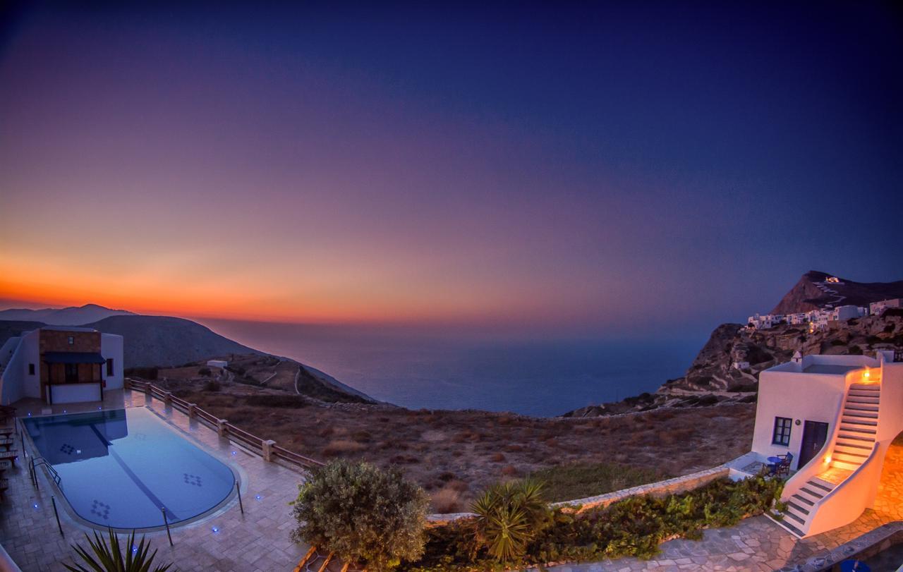 Anemousa Hotel Folégandros Exterior foto