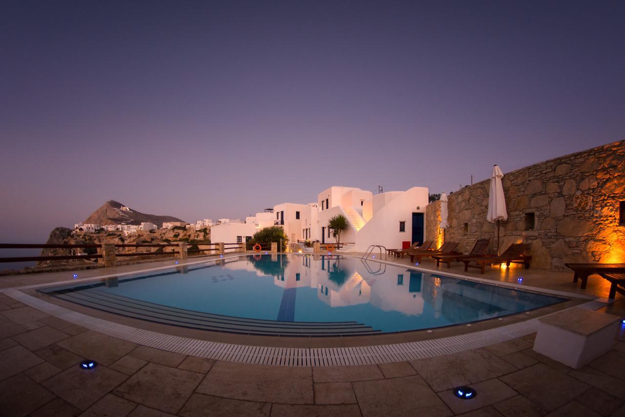 Anemousa Hotel Folégandros Exterior foto